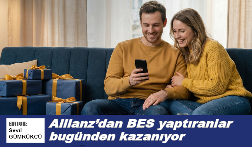 Allianz’dan BES yaptıranlar bugünden kazanıyor