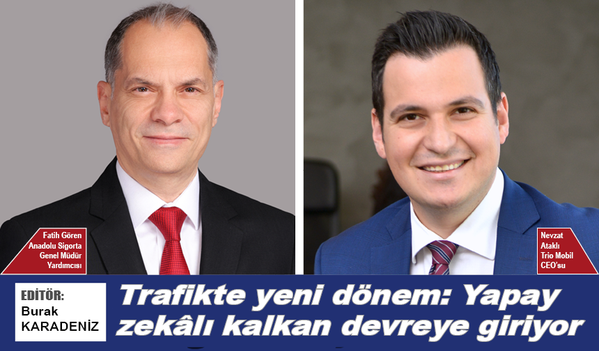 Trafikte yeni dönem: Yapay zekâlı kalkan devreye giriyor