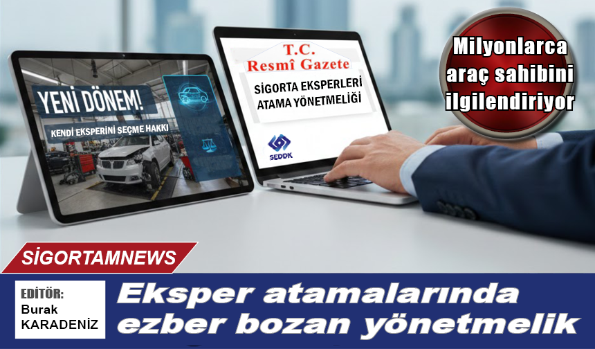 Eksper atamalarında ezber bozan yönetmelik