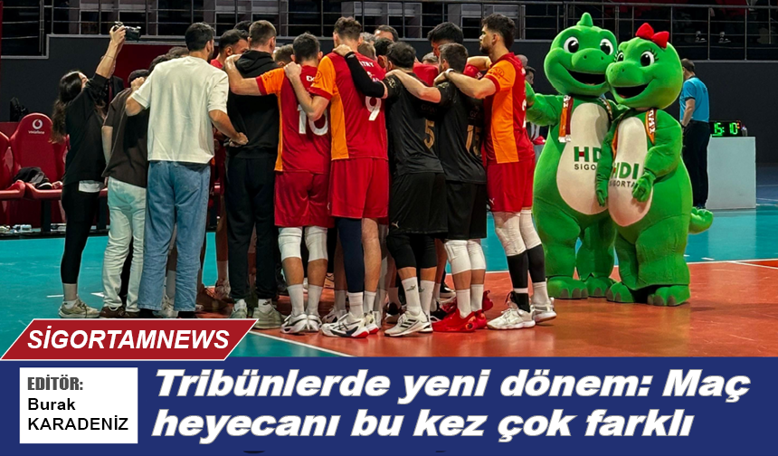 Tribünlerde yeni dönem: Maç heyecanı bu kez çok farklı