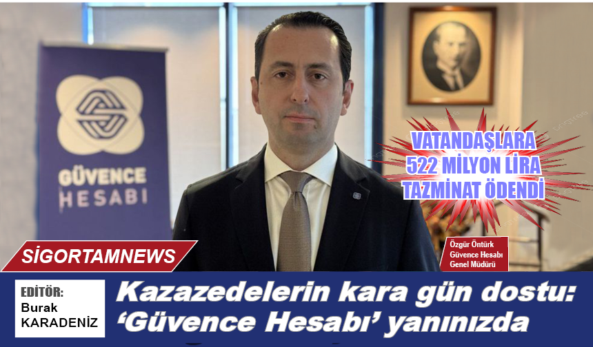 Kazazedelerin kara gün dostu: Güvence Hesabı yanınızda