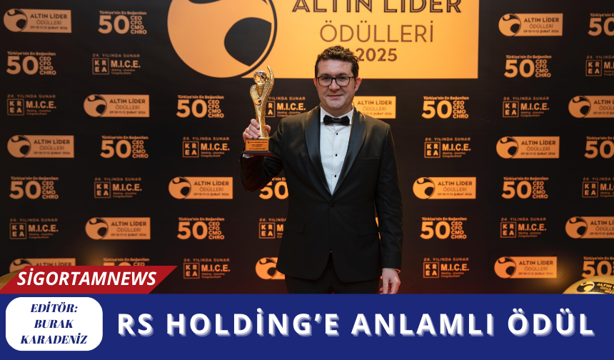 RS Holding’e Anlamlı Ödül "En Beğenilen CMO Ödülü"