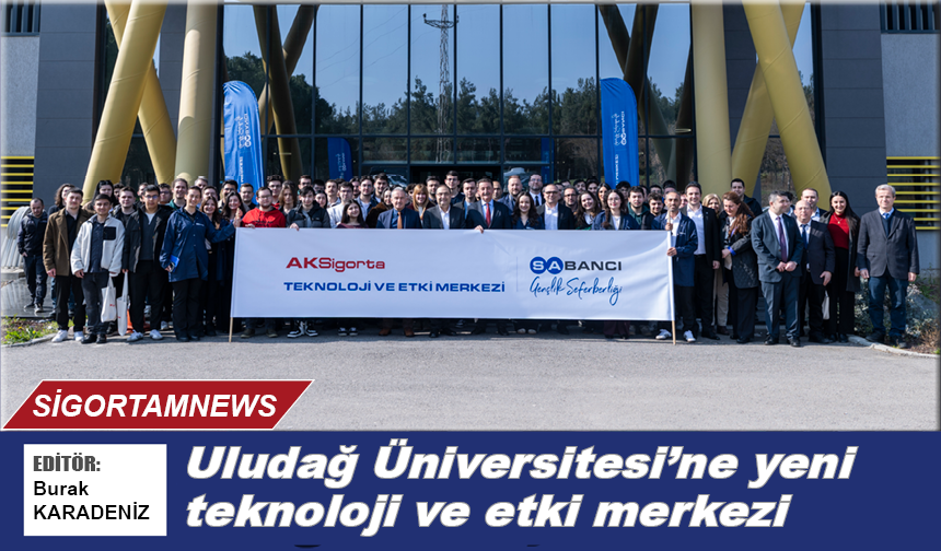 Uludağ Üniversitesi’ne yeni teknoloji ve etki merkezi