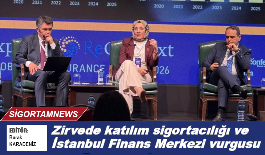 Zirvede katılım sigortacılığı ve İFM vurgusu