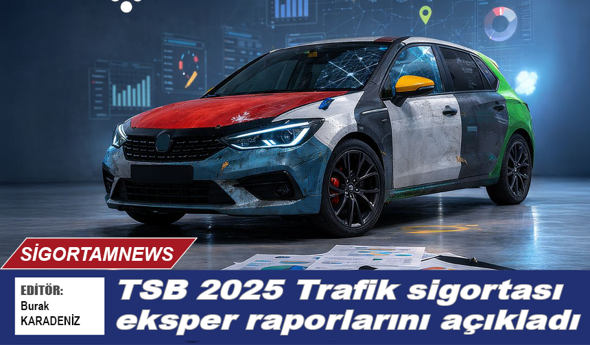 TSB 2025 Trafik sigortası eksper raporlarını açıkladı