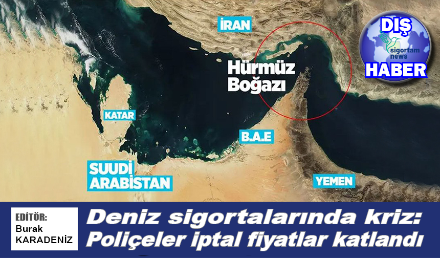 Deniz sigortalarında kriz: Poliçeler iptal fiyatlar katlandı