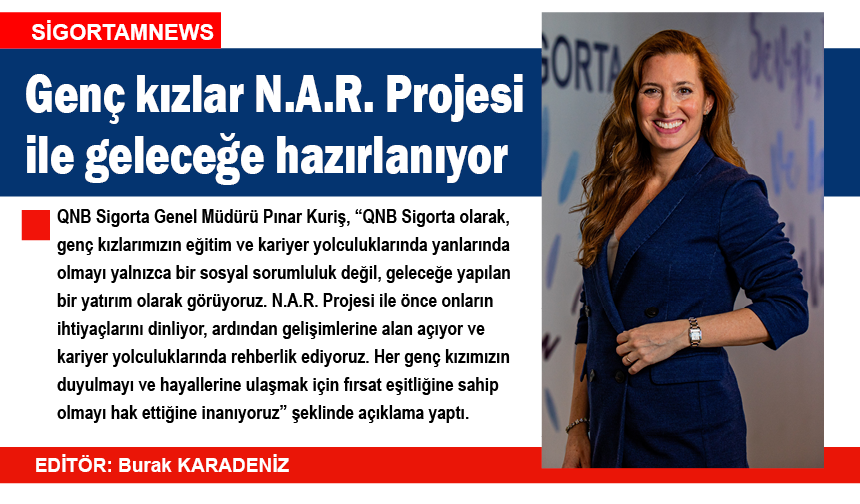 Genç kızlar N.A.R. Projesi ile geleceğe hazırlanıyor