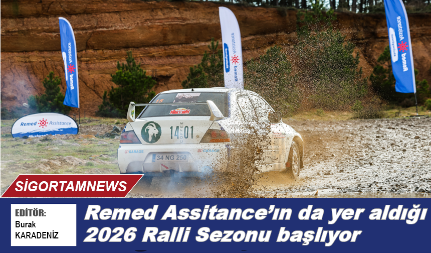 Remed Assitance’ın da yer aldığı 2026 Ralli Sezonu başlıyor