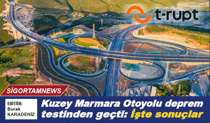 Kuzey Marmara Otoyolu deprem testinden geçti: İşte sonuçlar
