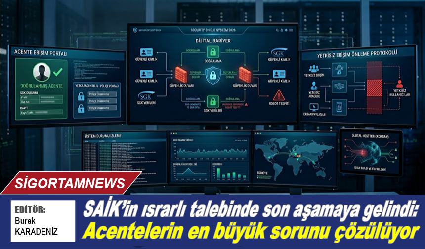 SAİK’in ısrarlı talebinde son aşamaya gelindi: Acentelerin en büyük sorunu çözülüyor