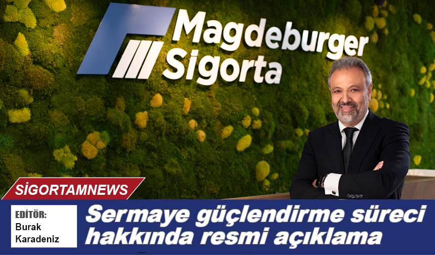 Magdeburger Sigorta’dan resmi açıklama geldi
