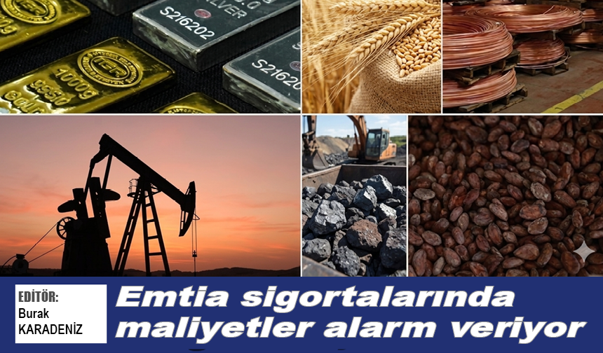 Emtia sigortalarında maliyetler alarm veriyor