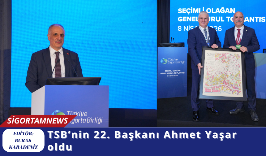 TSB’nin 22. Başkanı Ahmet Yaşar oldu