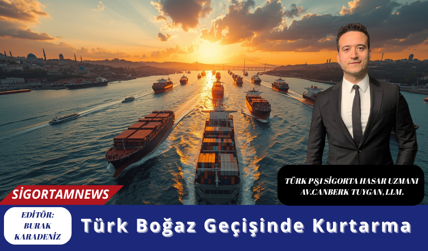 Türk Boğaz Geçişinde Kurtarma!