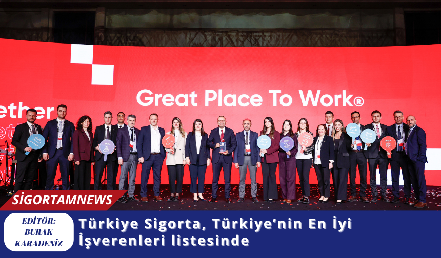 Türkiye Sigorta, Türkiye’nin En İyi İşverenleri listesinde