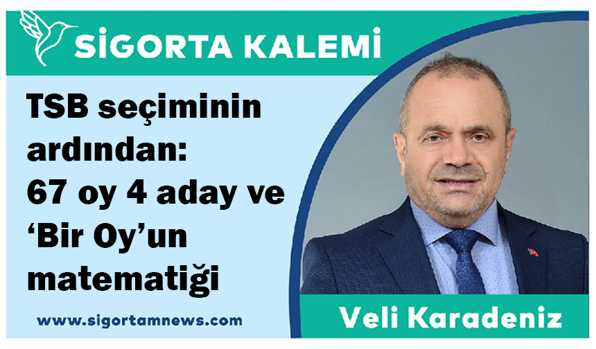 TSB seçiminin ardından: 67 oy 4 aday ve ‘Bir Oy’un matematiği