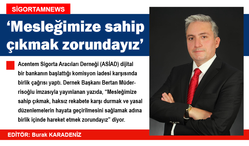 ASİAD: Mesleğimize sahip çıkmak zorundayız