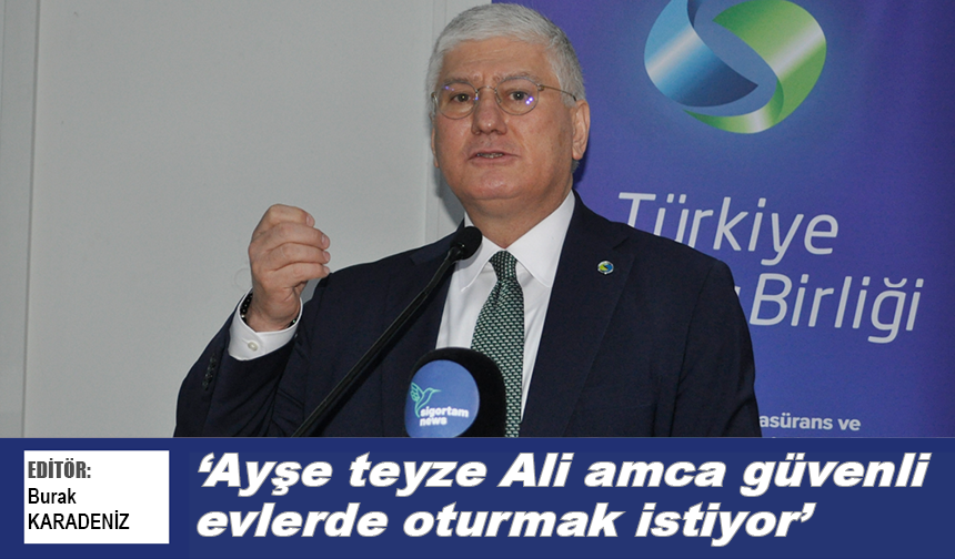 ‘Ayşe teyze Ali amca güvenli evlerde oturmak istiyor’