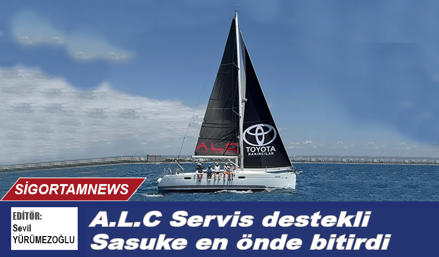 A.L.C Servis’in desteklediği Sasuke en önde bitirdi
