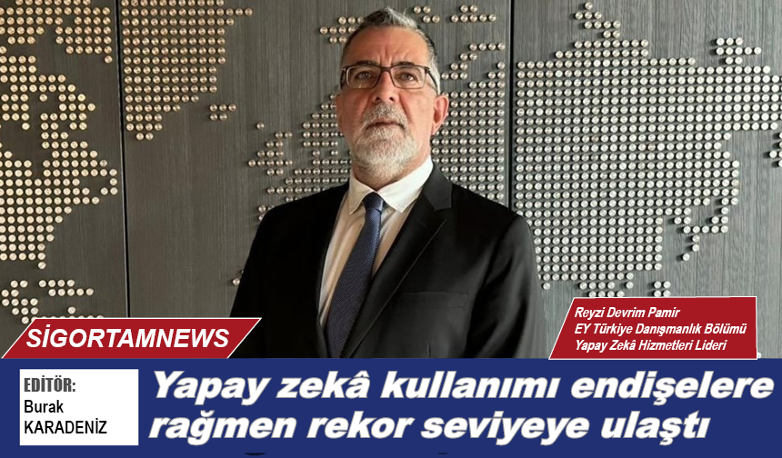 Yapay zekâ kullanımı endişelere rağmen rekor seviyeye ulaştı