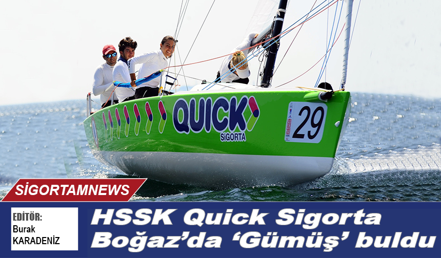 HSSK Quick Sigorta Boğaz'da ikinci geldi