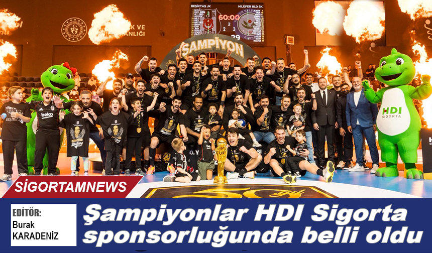 Şampiyonlar HDI Sigorta sponsorluğunda belli oldu
