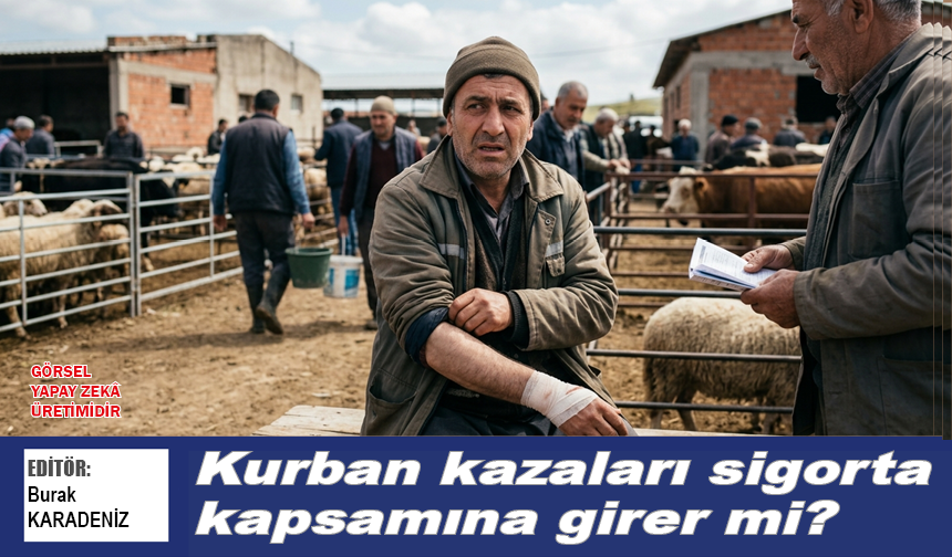 Kurban kazaları sigorta kapsamına girer mi?