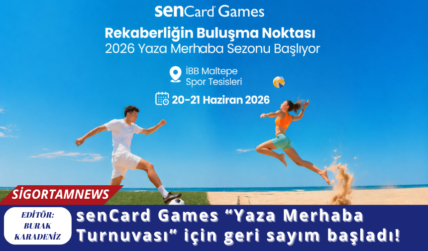 senCard Games “Yaza Merhaba Turnuvası” için geri sayım başladı!