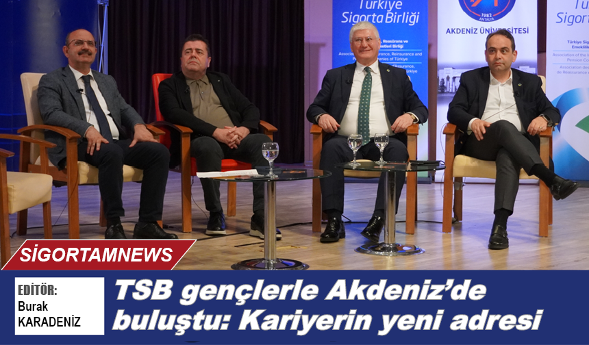 TSB gençlerle Akdeniz’de buluştu: Kariyerin yeni adresi