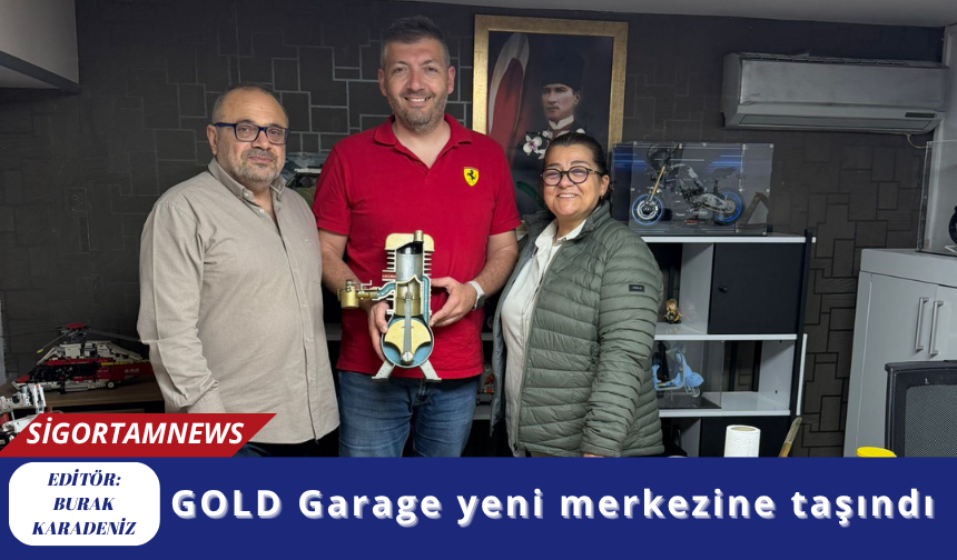 GOLD Garage yeni merkezine taşındı