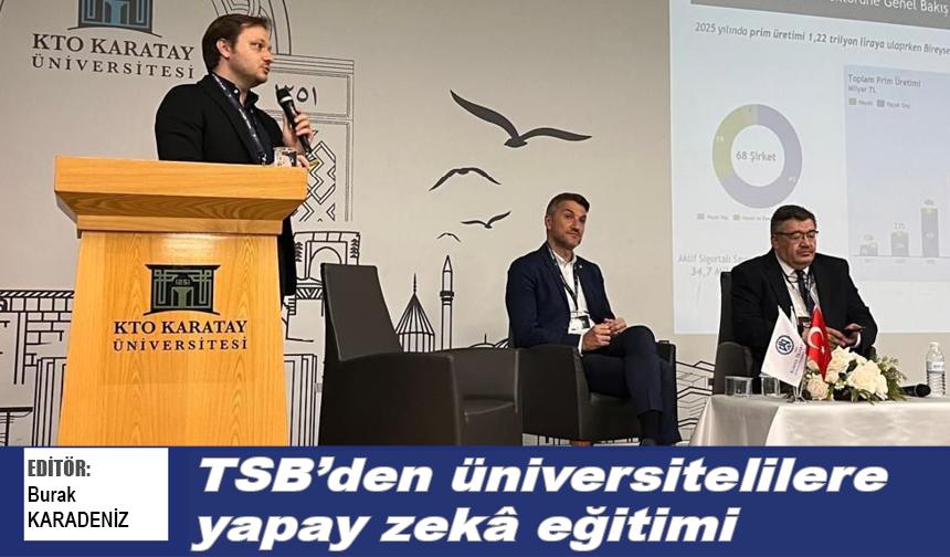 TSB’den üniversitelilere yapay zekâ eğitimi