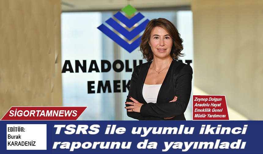 TSRS ile uyumlu ikinci raporunu da yayımladı