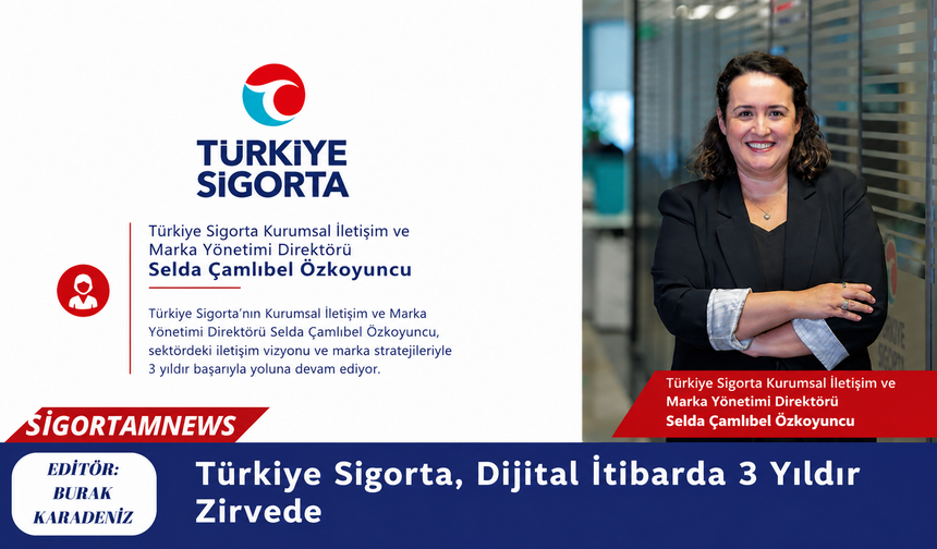 Türkiye Sigorta Dijital İtibarda Zirvedeki Yerini Korudu