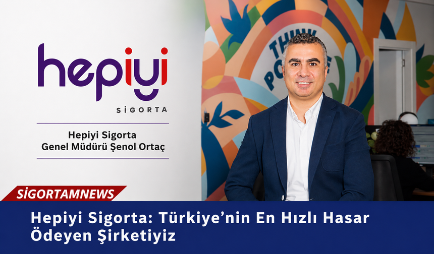 Hepiyi Sigorta: Türkiye’nin En Hızlı Hasar Ödeyen Şirketiyiz