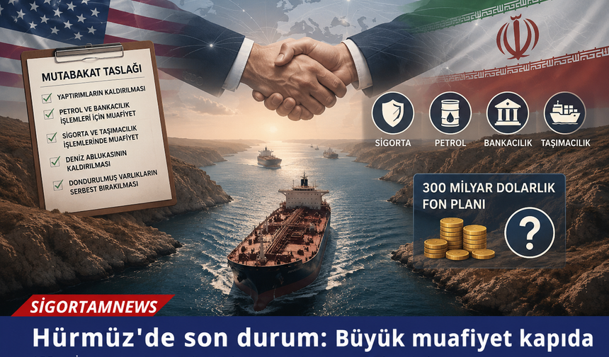 Hürmüz'de son durum: Büyük muafiyet kapıda