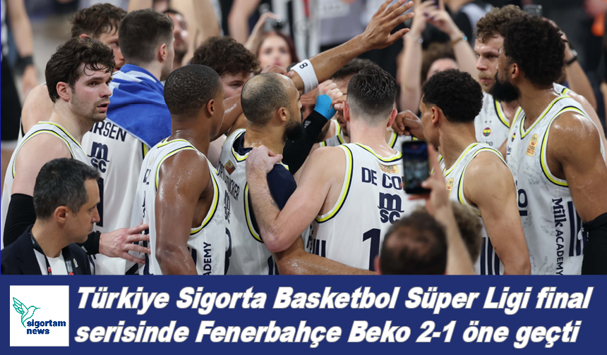 Fenerbahçe Beko seride 2-1 öne geçti