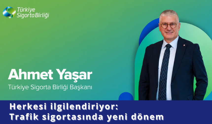 Herkesi ilgilendiriyor: Trafik sigortasında yeni dönem