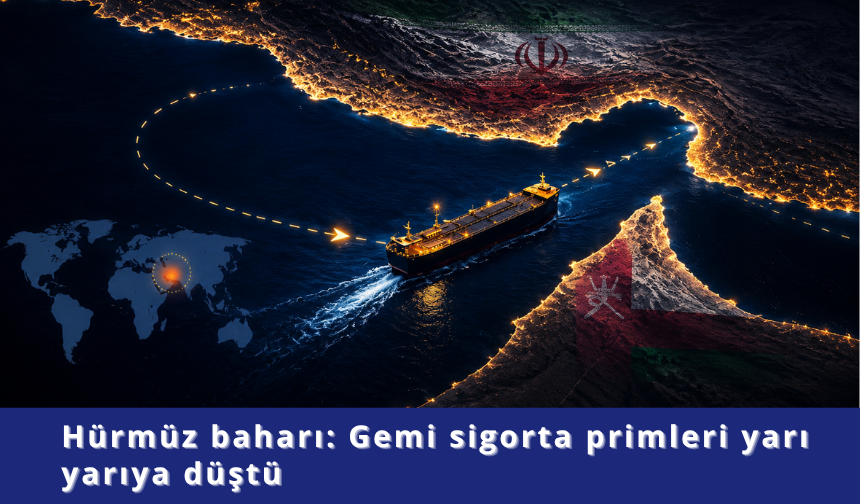 Hürmüz baharı: Gemi sigorta primleri yarı yarıya düştü