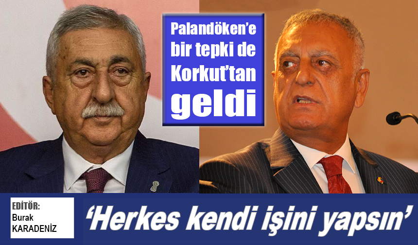 Palandöken’e bir tepki de Korkut’tan geldi: Herkes kendi işini yapsın