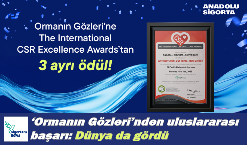 ‘Ormanın Gözleri’nden uluslararası başarı: Dünya da gördü