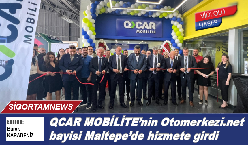 QCAR MOBİLİTE’nin Otomerkezi.net bayisi hizmete girdi