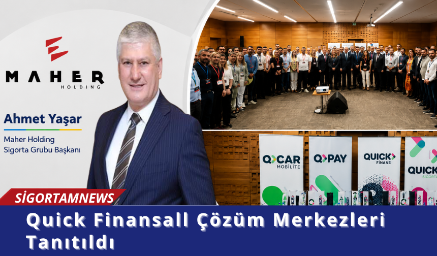 Quick Finansall Çözüm Merkezleri Tanıtıldı