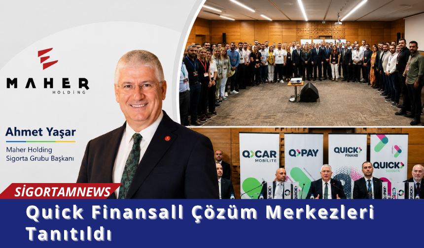 Quick Finansall Çözüm Merkezleri Tanıtıldı