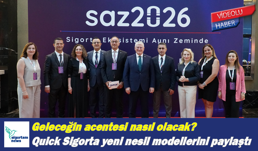 Geleceğin acentesi nasıl olacak? Quick Sigorta yeni nesil modellerini paylaştı