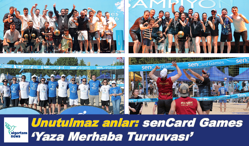 Unutulmaz anlar: senCard Games ‘Yaza Merhaba Turnuvası’