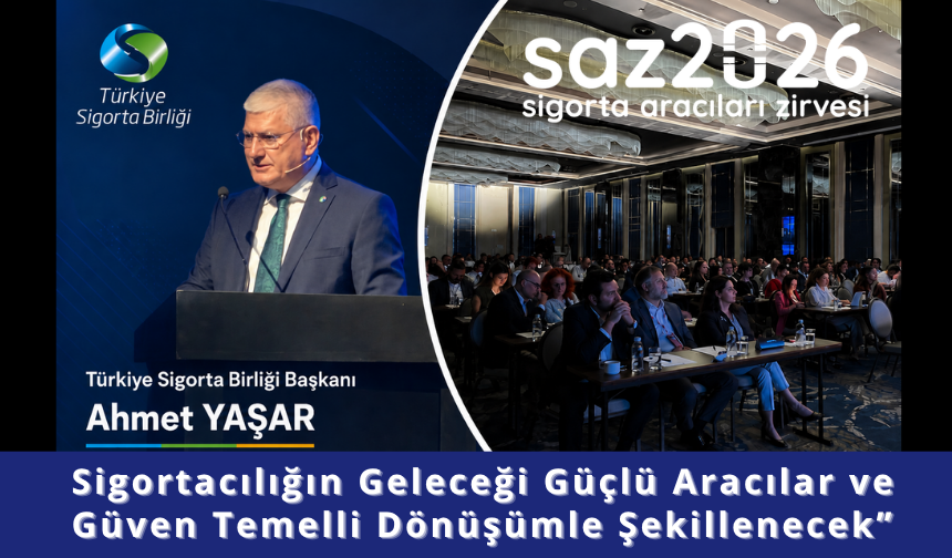 Sigortacılığın Geleceği Güçlü Aracılar ve Güven Temelli Dönüşümle Şekillenecek”