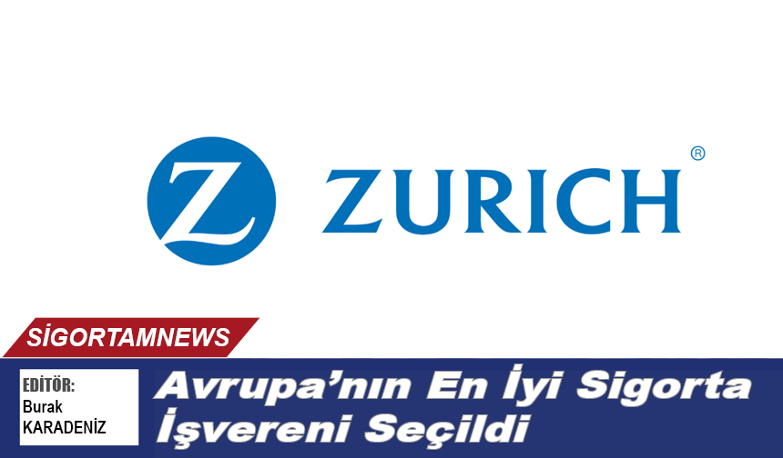 Avrupa’nın En İyi Sigorta İşvereni Seçildi