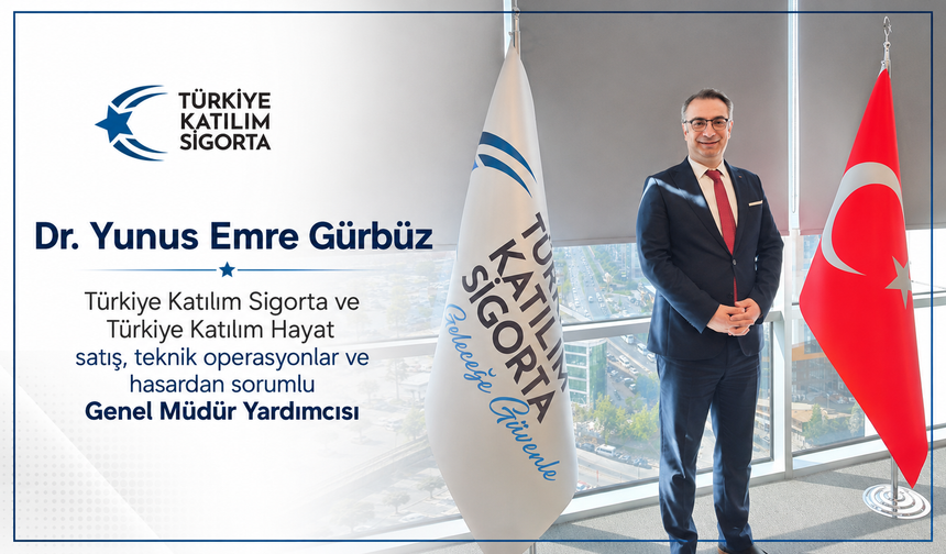 Türkiye Katılım Sigorta'da üst düzey atama