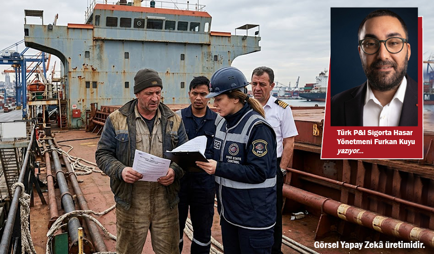 Ücret alacaklarından gemi tutulmasına: Büyük risk