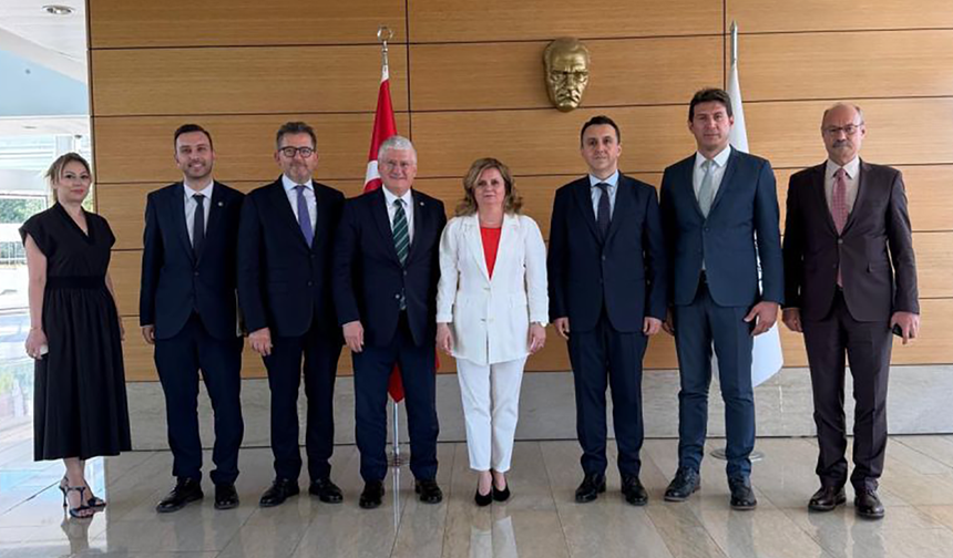 Araç sicil verilerinin paylaşımını görüştüler
